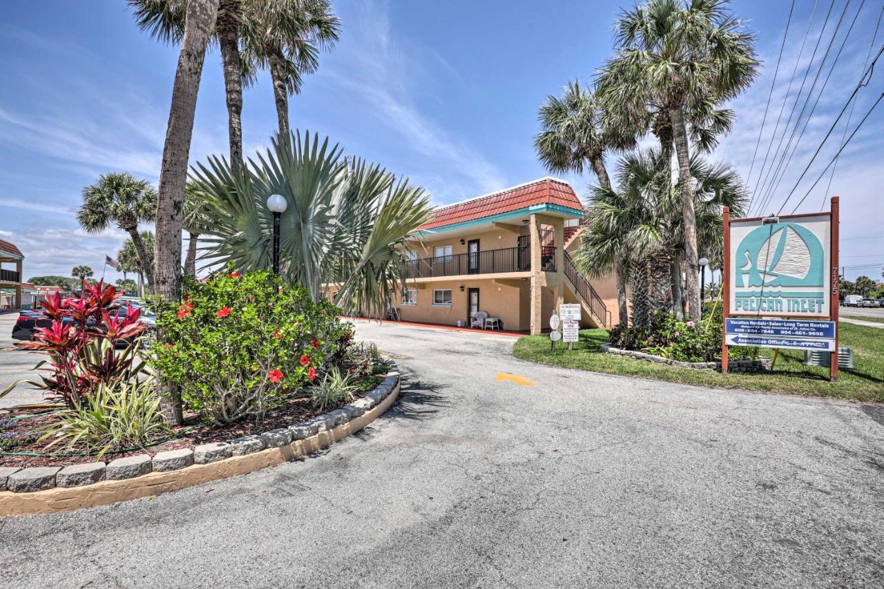 St Augustine Getaway With Porch 1 Block To Beach! St. Augustine Exterior photo